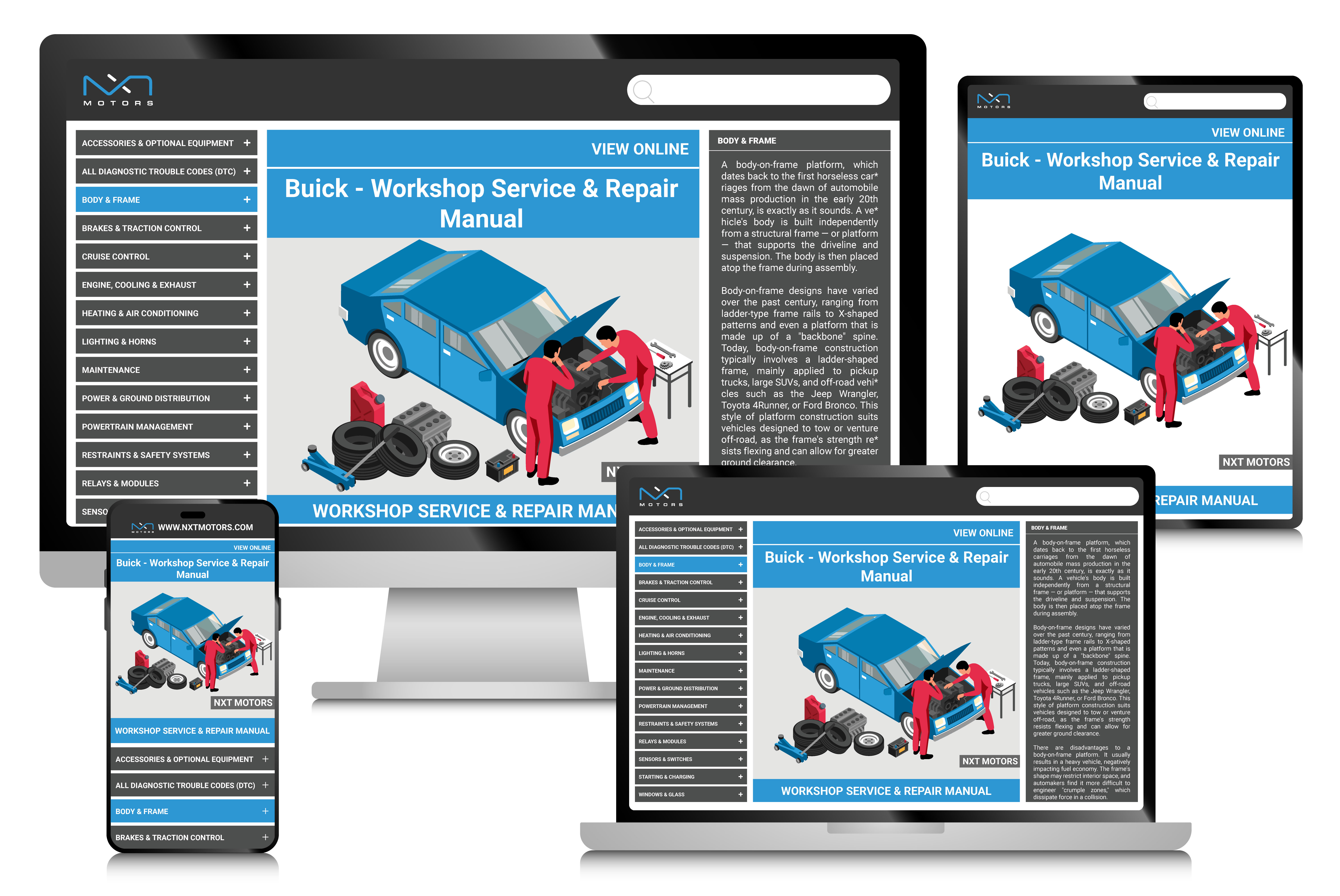 1992-1998 Buick Skylark Workshop Service & Repair Manual