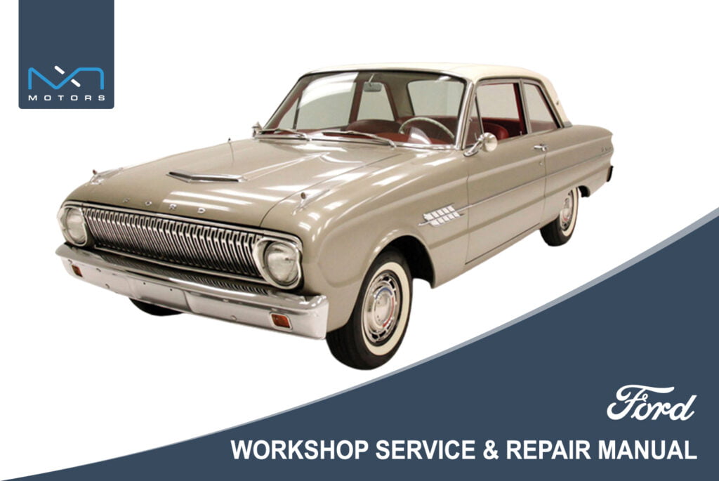 1962 Ford Falcon Futura 170 Special Six Fordomatic - Workshop Service ...