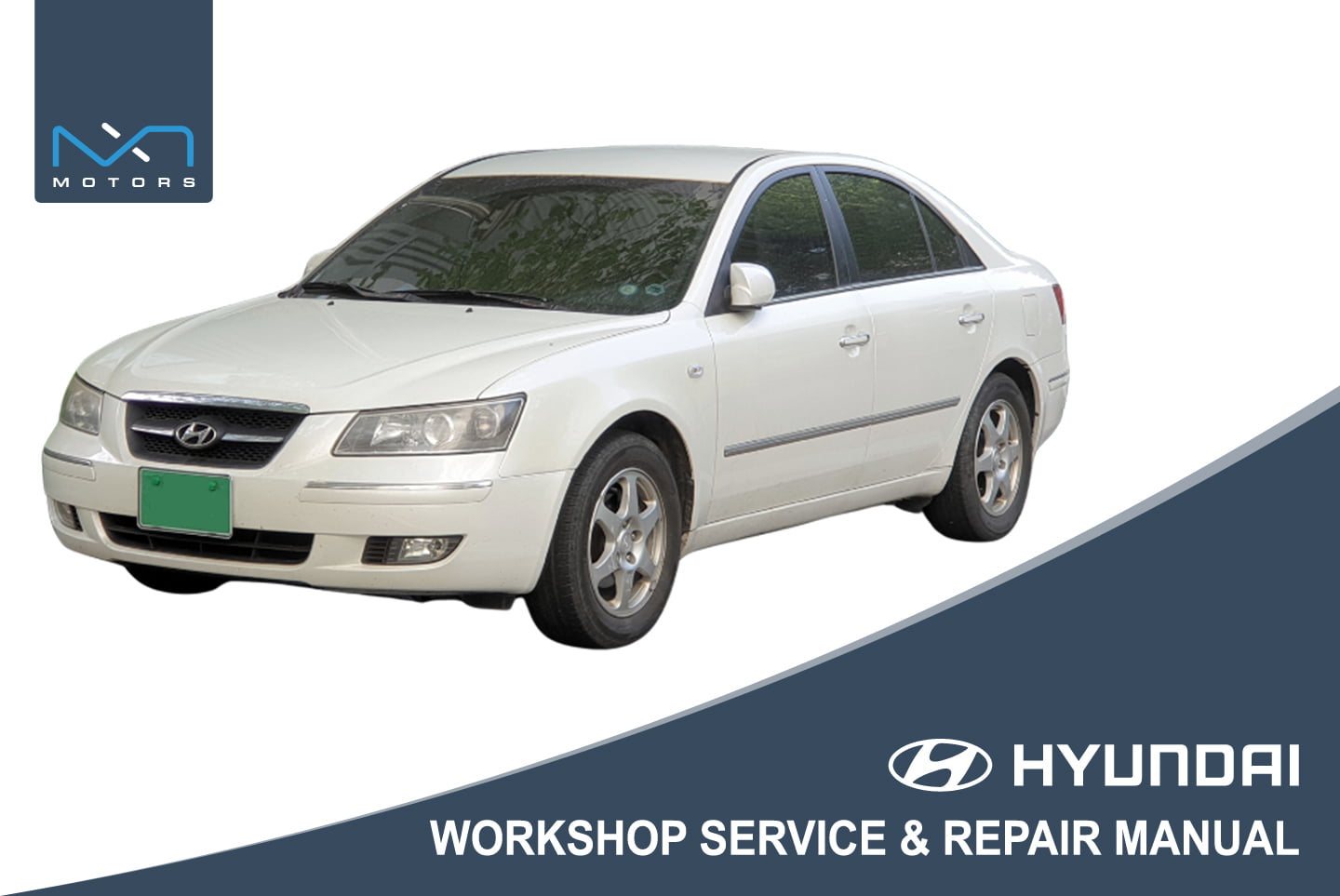 2006 Hyundai NF-Sonata F24 - Workshop Service & Repair Manual - NXT Motors