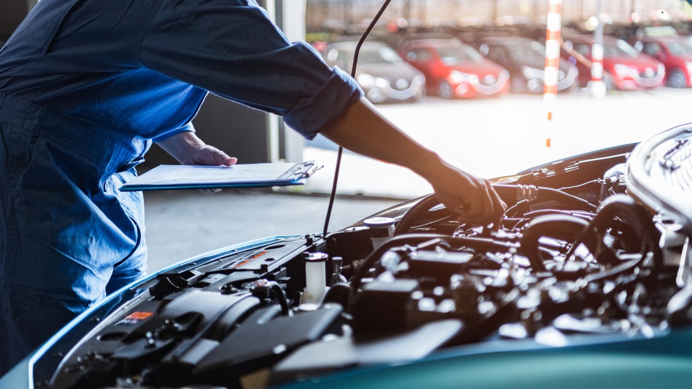 Maintaining a Car Regularly