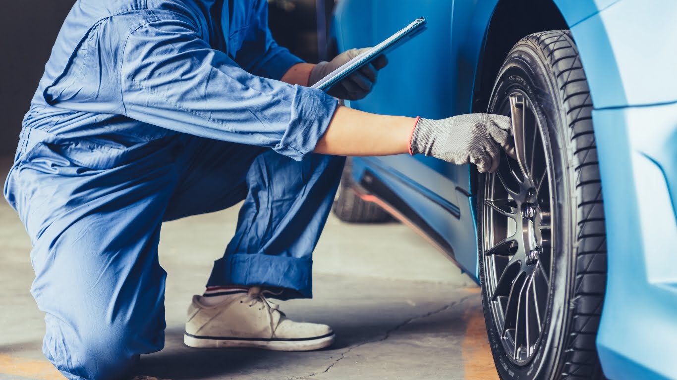 Checklist for car maintenance