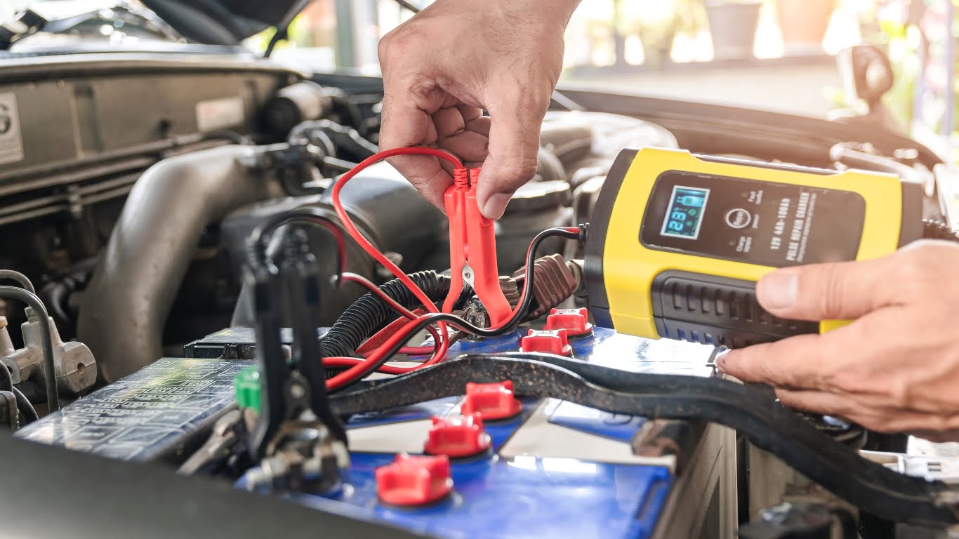 Maintenance of Car Batteries